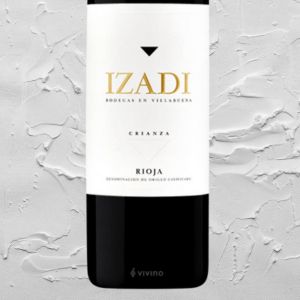 Vino tinto Izadi Crianza Rioja Alavesa - Tempranillo equilibrado