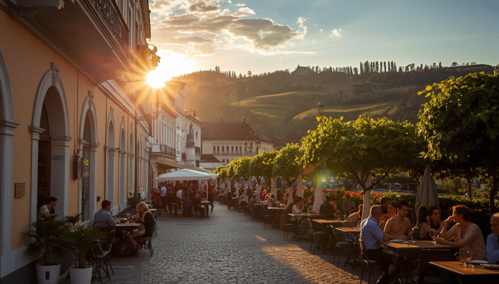 Enoturismo en Viena