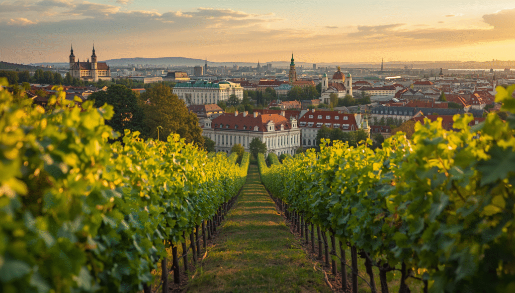 Enoturismo en Viena: viñedos, Heuriger y vinos con historia