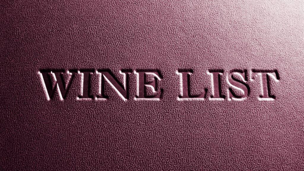 Cómo leer una carta de vinos sin agobiarte